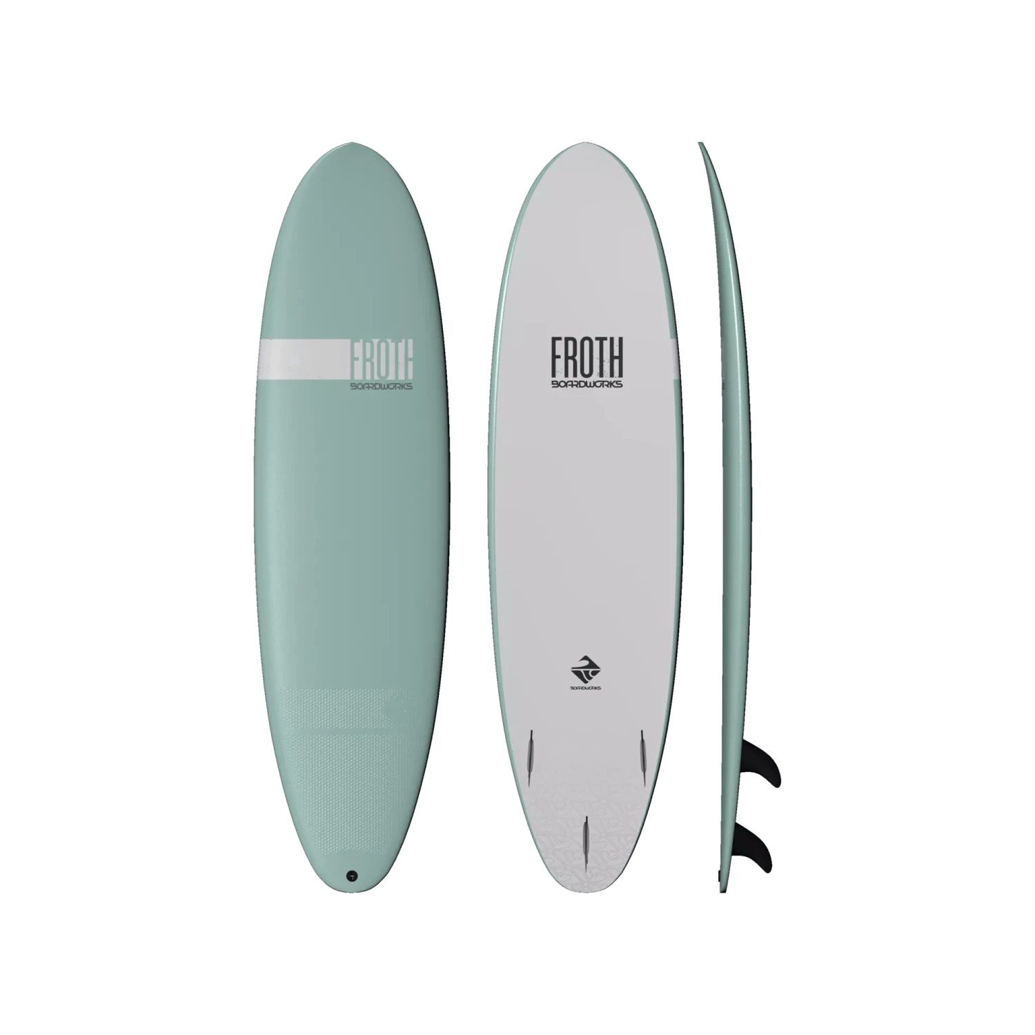 Froth 7' Longboard 3 Froth 7' Longboard