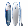 Solr 10'6" All-Around Paddle Board With Paddle -Famous Boat Shop 4440148530 TOP