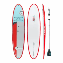 Solr 11'6" All-Around Paddle Board With Paddle And Leash