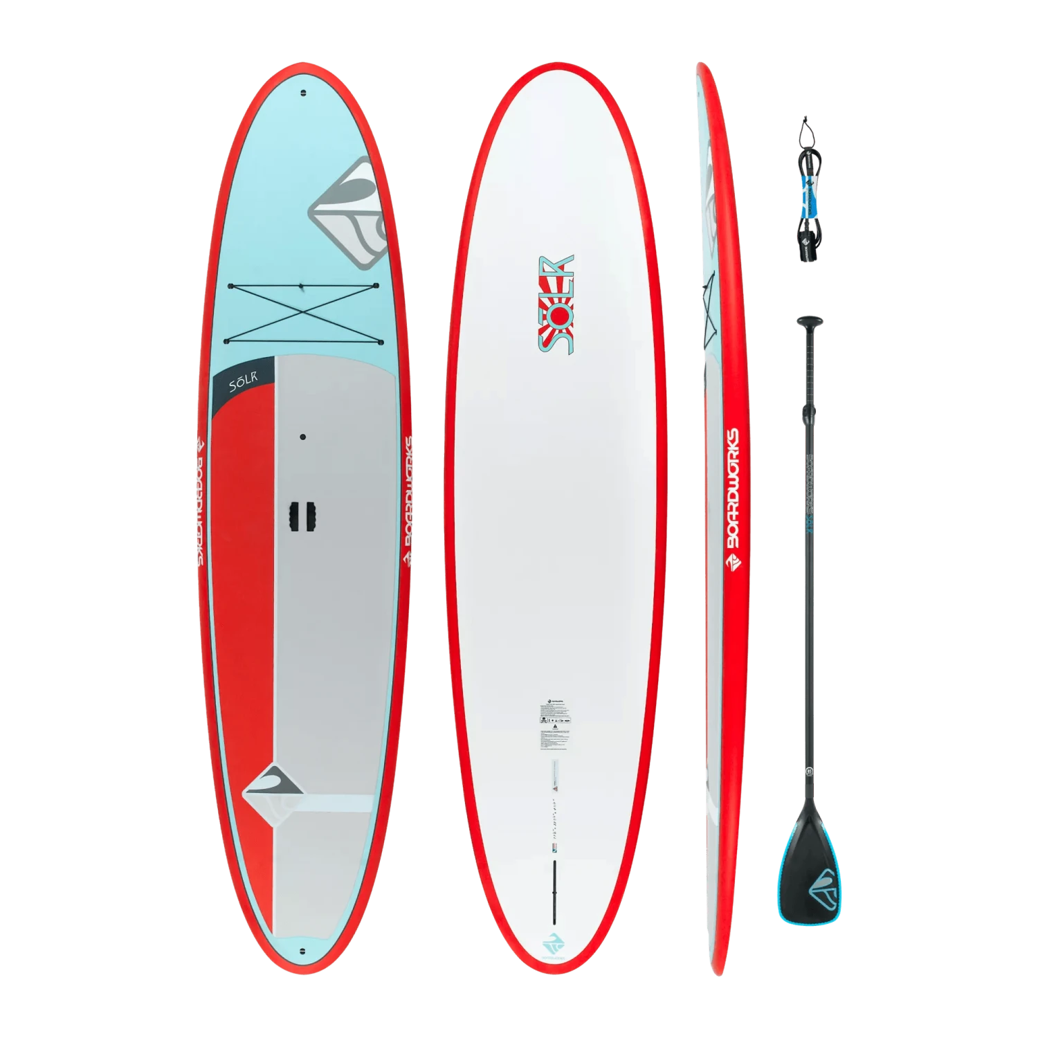 Solr 11'6" All-Around Paddle Board With Paddle And Leash 3 Solr 11'6" All-Around Paddle Board With Paddle And Leash