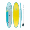 Solr 10'6" All-Around Paddle Board With Paddle And Leash -Famous Boat Shop 4440720527 TOP
