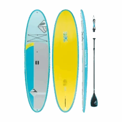 Solr 10'6" All-Around Paddle Board With Paddle And Leash