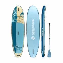 Shubu Kanaloa 10'4" Inflatable Paddleboard
