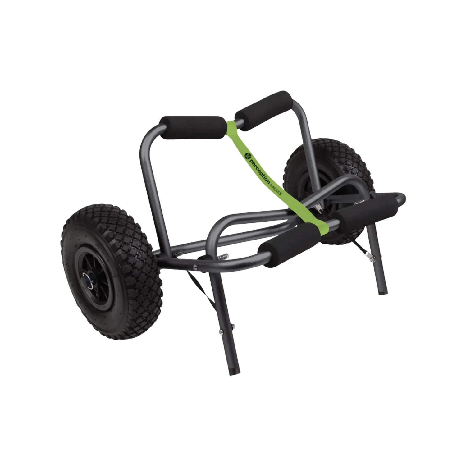 Large Kayak Cart With Foam-Filled Wheels 3 Large Kayak Cart With Foam-Filled Wheels