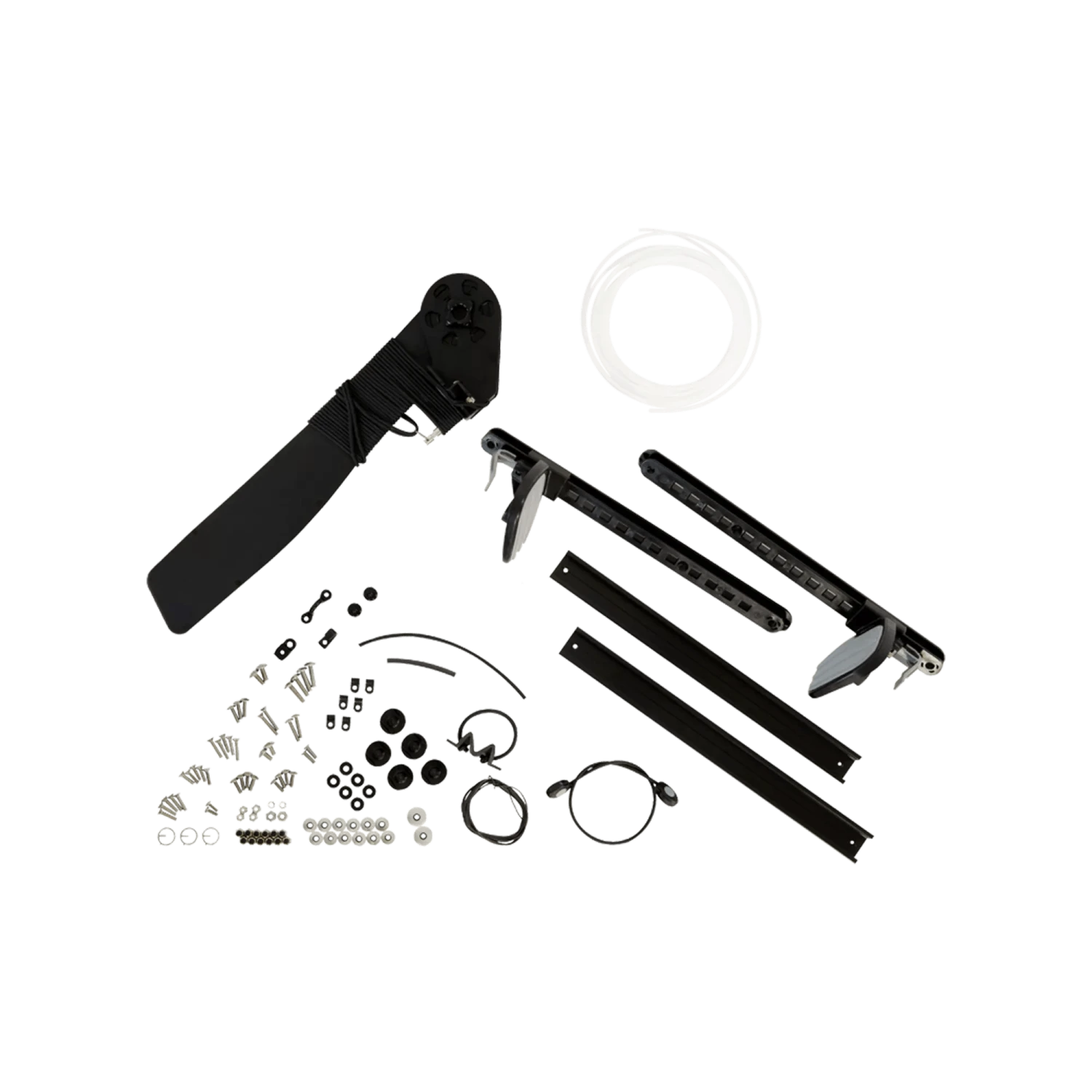 Rudder Kit - Solo Kayaks (Long Pin) 3 Rudder Kit - Solo Kayaks (Long Pin)