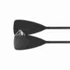 Aluminum 2-Piece Adjustable SUP Paddle -Famous Boat Shop 848201015719 TOP