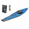 Advanced Elements AdvancedFrame™ Expedition Elite Kayak With Pump -Famous Boat Shop AE1009 XE P ISO