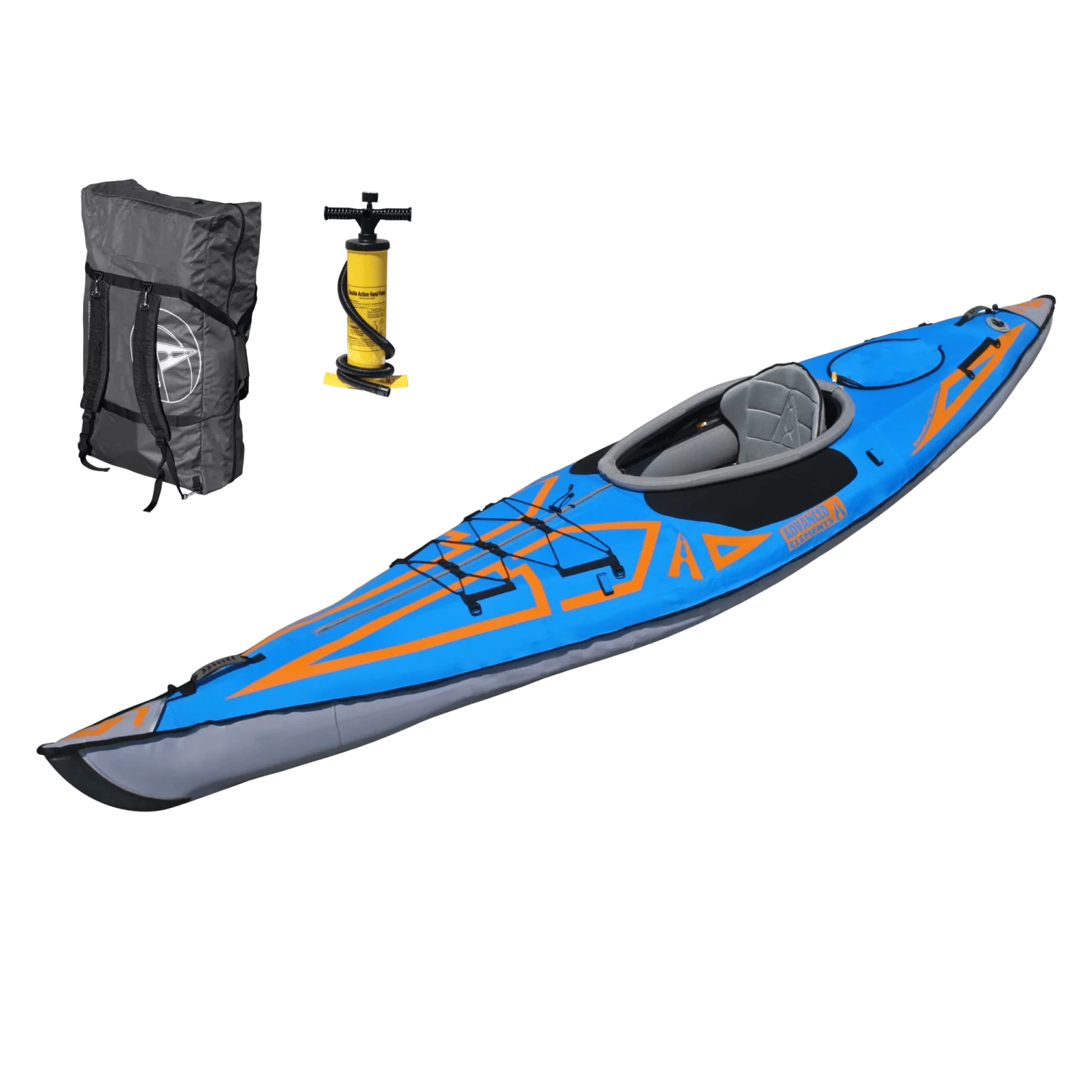 Advanced Elements AdvancedFrame™ Expedition Elite Kayak With Pump 3 Advanced Elements AdvancedFrame™ Expedition Elite Kayak With Pump