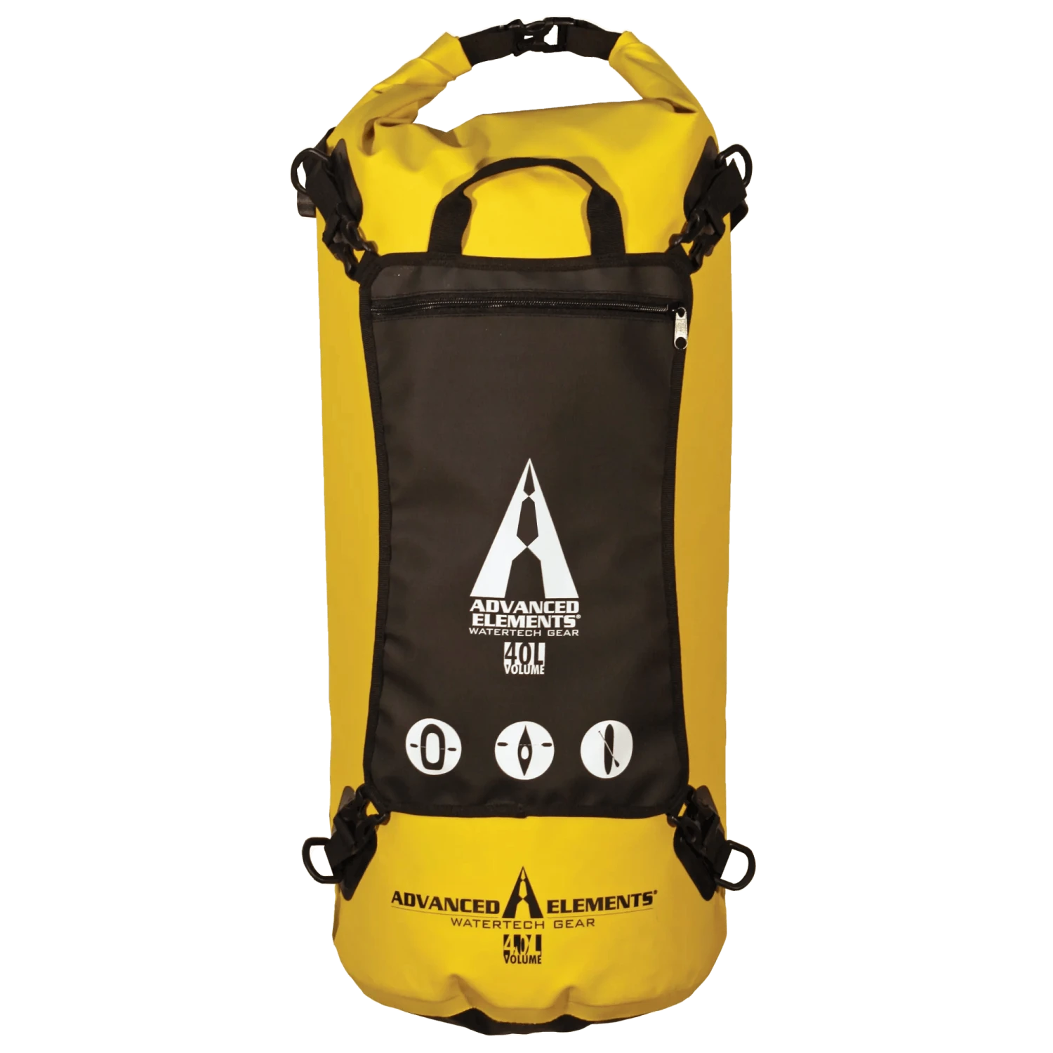 Advanced Elements StashPak™ Rolltop Dry Bags - 40L 3 Advanced Elements StashPak™ Rolltop Dry Bags - 40L
