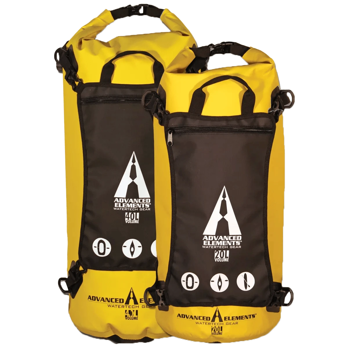Advanced Elements StashPak™ Rolltop Dry Bags - 40L 4 Advanced Elements StashPak™ Rolltop Dry Bags - 40L - Image 2