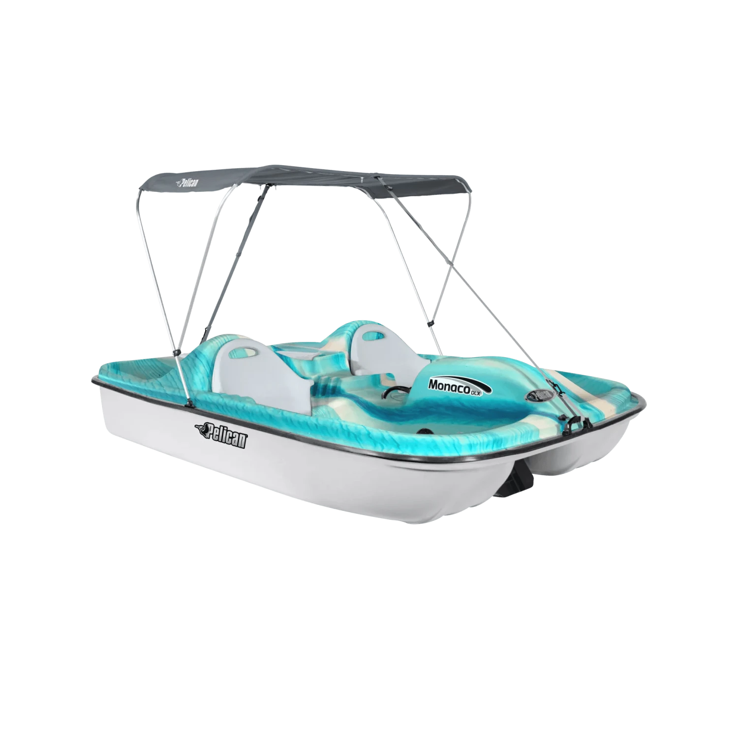 Pelican Monaco DLX Pedal Boat 2 Pelican Monaco DLX Pedal Boat
