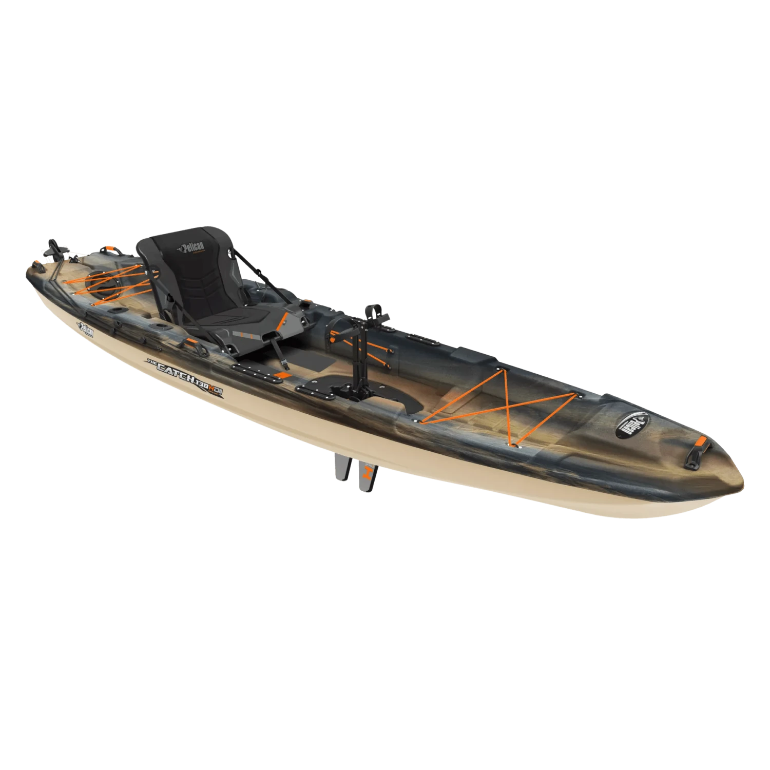 Pelican Catch 130 Hydryve II Fishing Kayak 3 Pelican Catch 130 Hydryve II Fishing Kayak