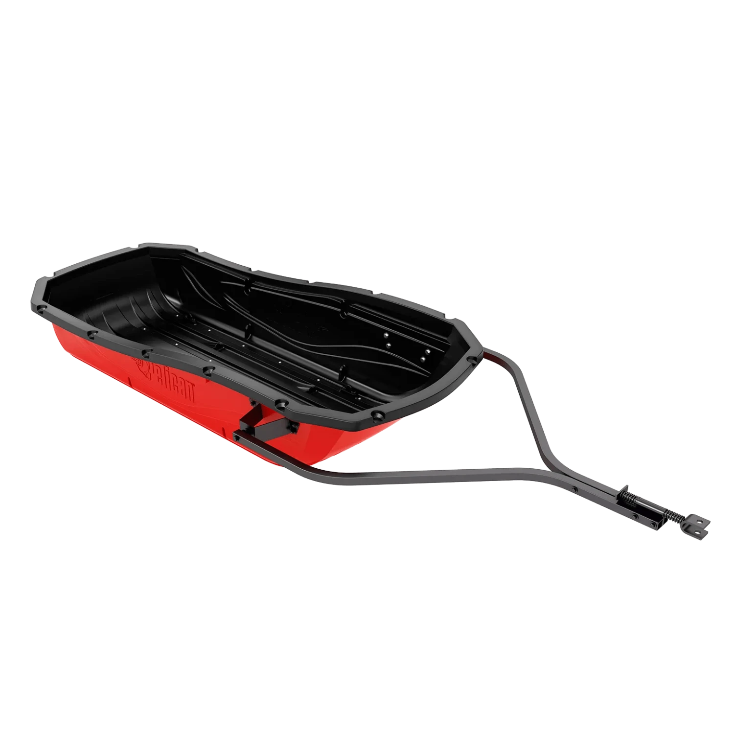 Pelican Trek Sport 68 Utility Sled With Ram-X Runners, Tow Hitch, Travel Cover & D-Ring Anchors And Straps 2 Pelican Trek Sport 68 Utility Sled With Ram-X Runners, Tow Hitch, Travel Cover & D-Ring Anchors And Straps