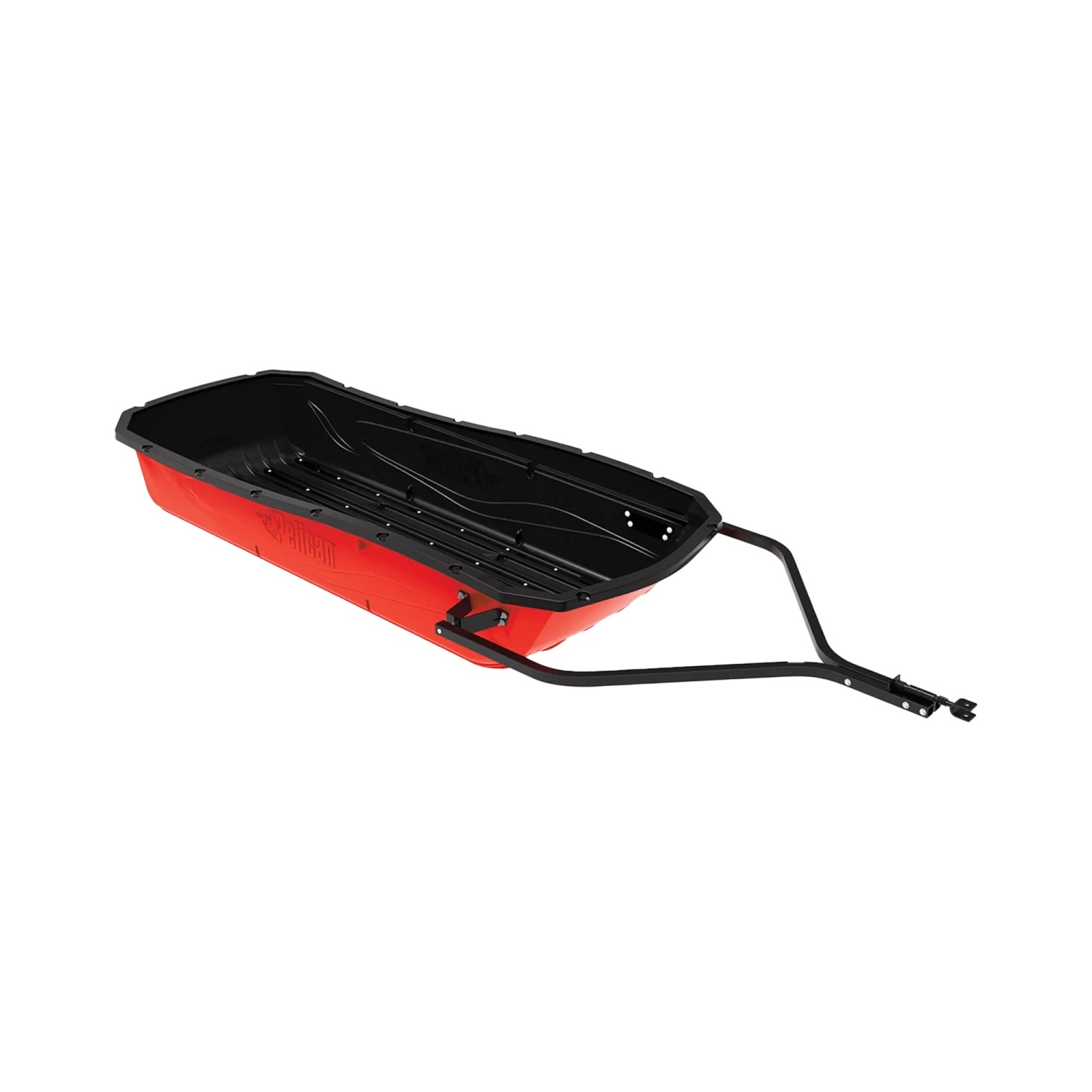 Pelican Trek Sport 94 Utility Sled With Runners, Tow Hitch & Travel Cover 3 Pelican Trek Sport 94 Utility Sled With Runners, Tow Hitch & Travel Cover