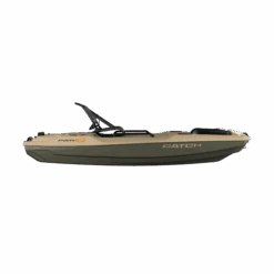 Pelican Catch PWR 100 Fishing Kayak -Famous Boat Shop MFP10P400 SIDE