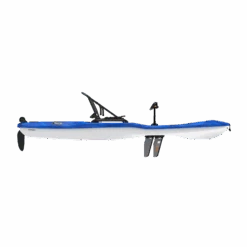 Pelican Getaway 110 HDII Recreational Pedal Kayak -Famous Boat Shop MHP10P101 00 SIDE