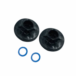 Pelican Pedal Boat Wheel Bushings In Black - Pack Of 2