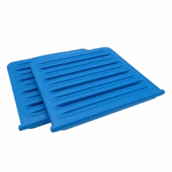 Pelican Cooler Lid In Azure Blue -Famous Boat Shop PS0620 SIDE