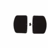 Pelican Black Cushioned Knee Brace Pads 1 Pelican Black Cushioned Knee Brace Pads -Famous Boat Shop PS1251 ISO