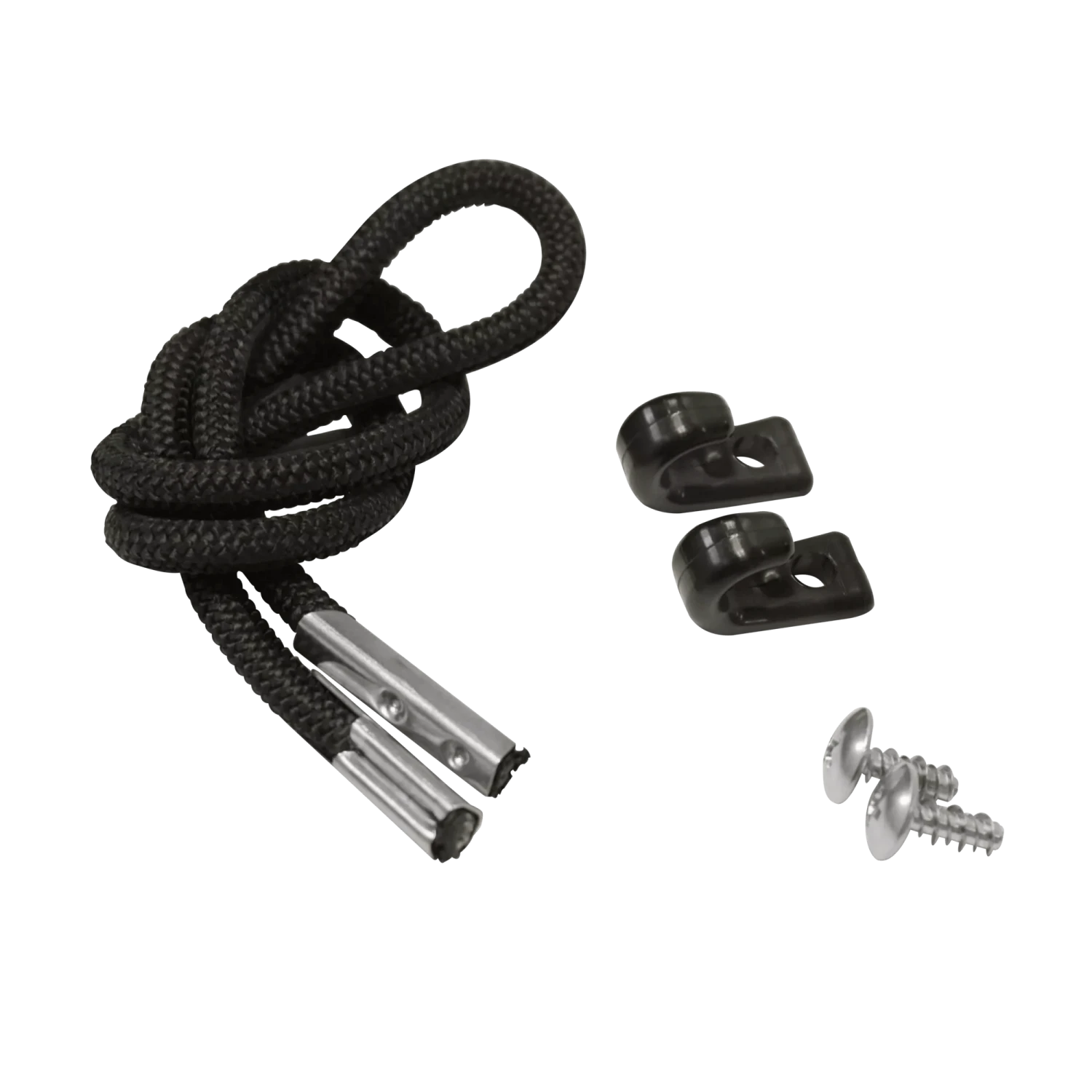 Pelican Black 20" (51 Cm) Paddle Tie-Down With Hook 3 Pelican Black 20" (51 Cm) Paddle Tie-Down With Hook