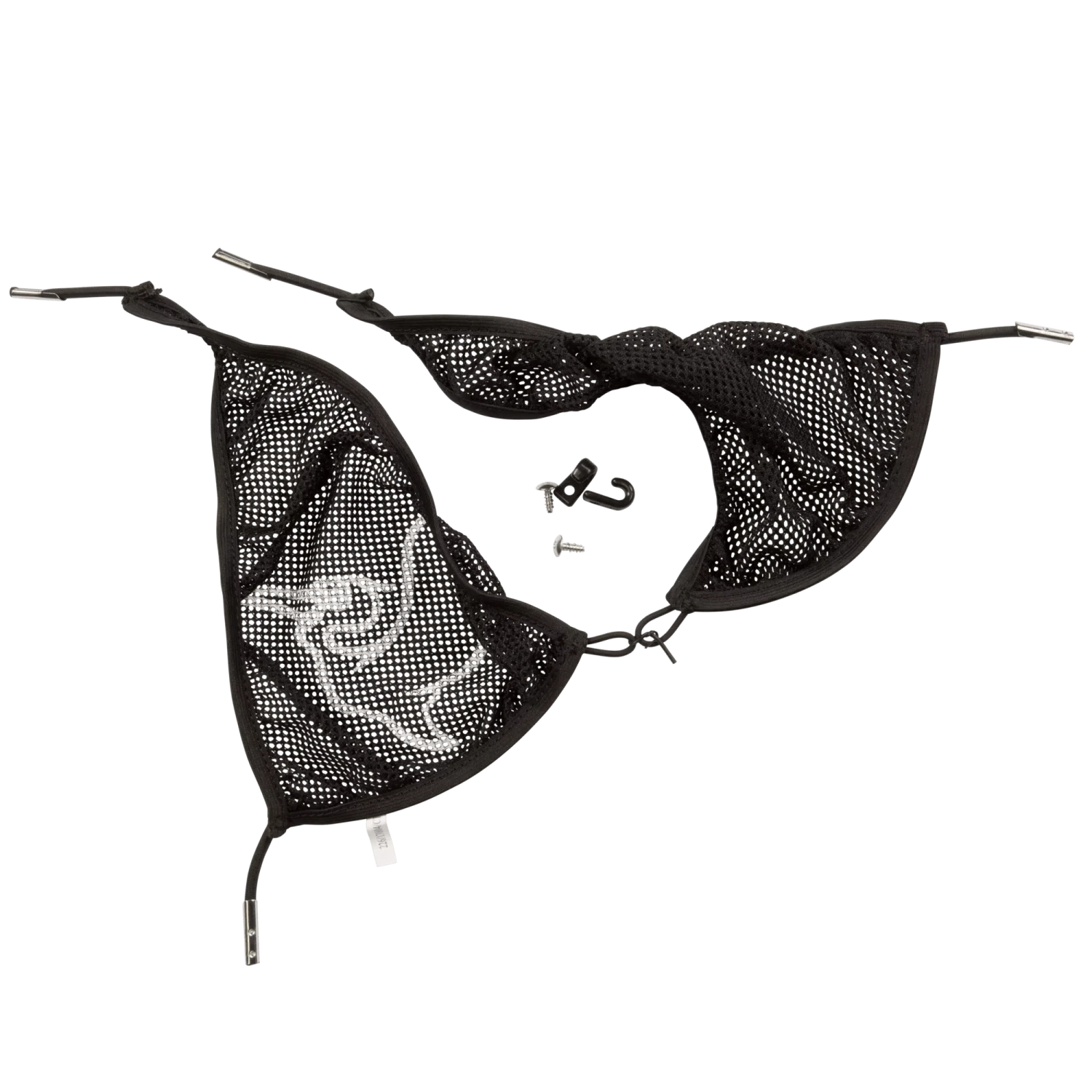 Pelican Black Mesh Deck Cover 3 Pelican Black Mesh Deck Cover