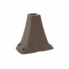 Pelican Canoe Seat Support Cone In Brown -Famous Boat Shop PS1381 109 ISO
