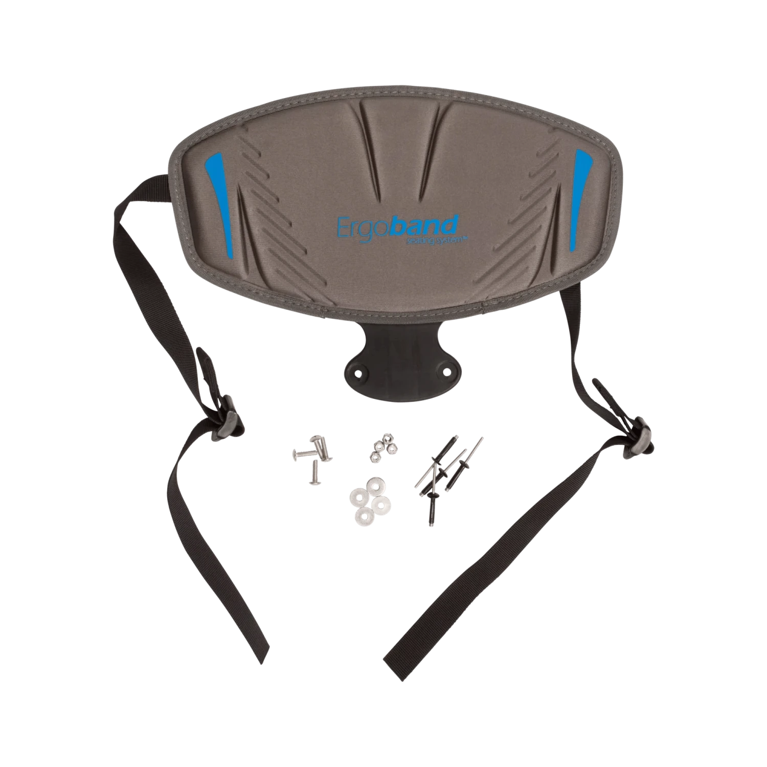 Pelican Gray & Blue Ergoband™ - Backrest Only 3 Pelican Gray & Blue Ergoband™ - Backrest Only