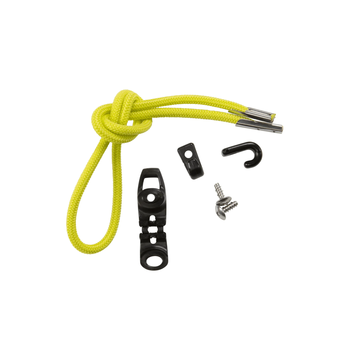 Pelican Yellow Green 25" (63.5 Cm) Multi-Purpose Bungee Cord With Hook 3 Pelican Yellow Green 25" (63.5 Cm) Multi-Purpose Bungee Cord With Hook