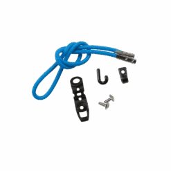 Pelican Electric Blue 25" (63.5 Cm) Multi-Purpose Bungee Cord With Hook