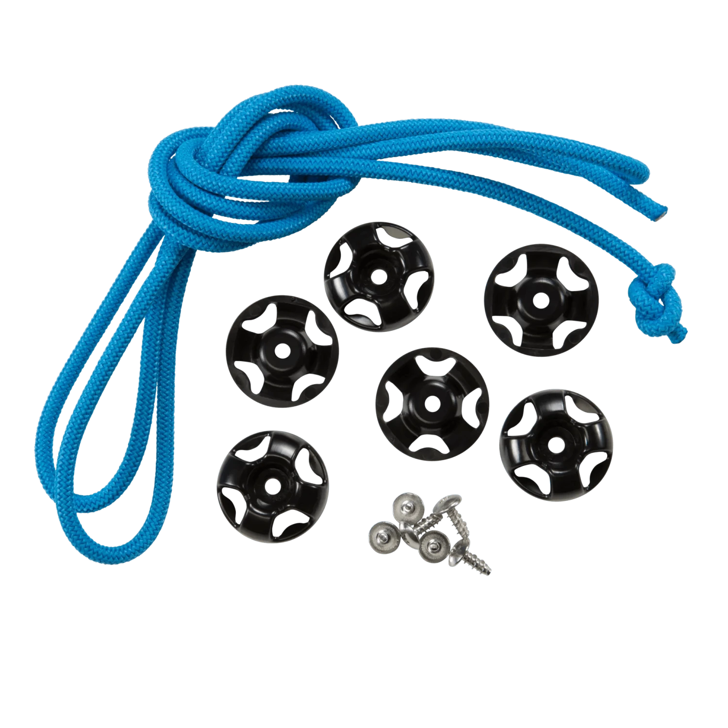 Pelican Electric Blue 77" (196 Cm) Deck Bungee Cord 3 Pelican Electric Blue 77" (196 Cm) Deck Bungee Cord