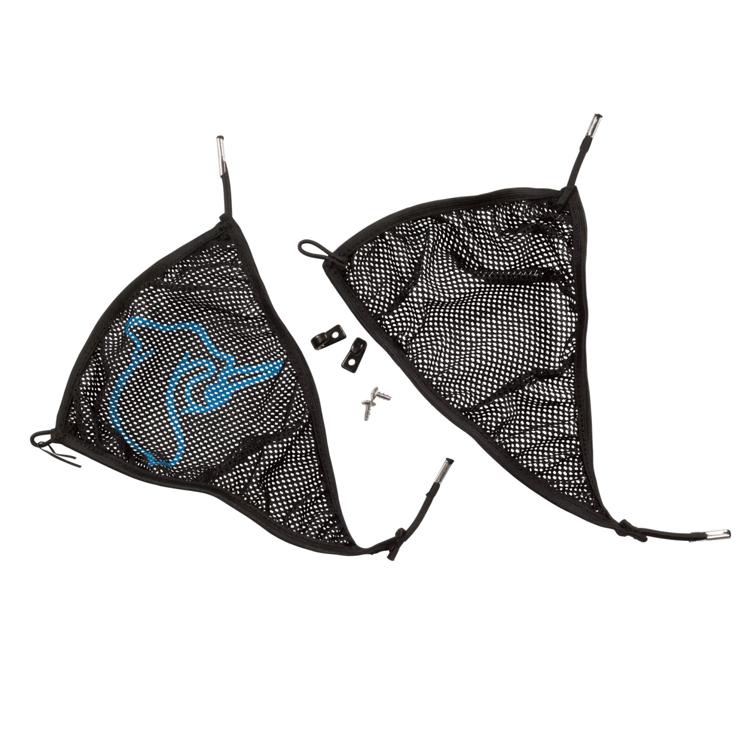 Pelican Electric Blue Mesh Deck Cover 3 Pelican Electric Blue Mesh Deck Cover