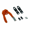 Pelican Bright Orange 25" (63.5 Cm) Multi-Purpose Bungee Cord With Hook 2 Pelican Bright Orange 25" (63.5 Cm) Multi-Purpose Bungee Cord With Hook -Famous Boat Shop PS1647 ISO