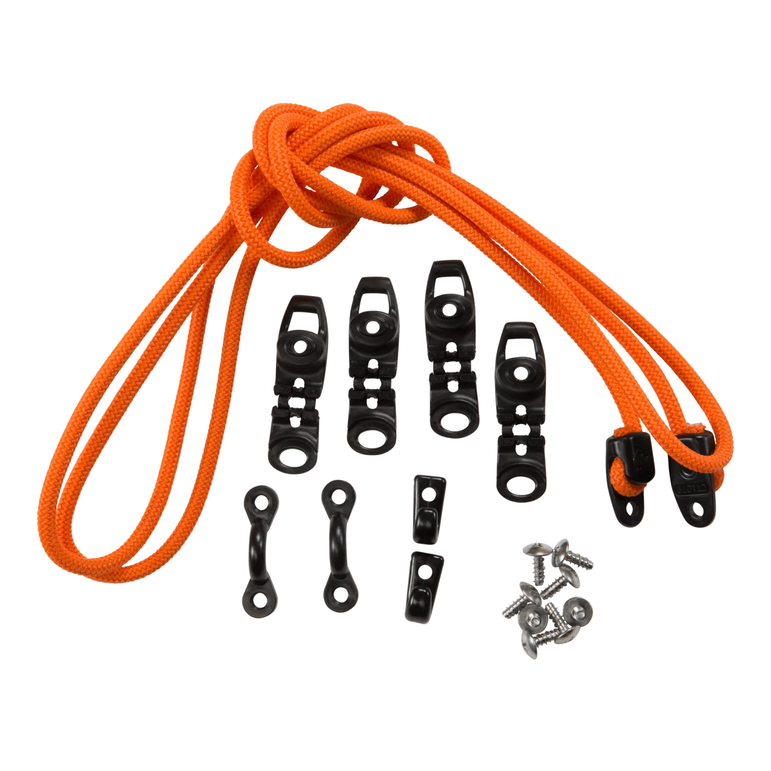 Pelican Bright Orange 90" (229 Cm) Tank Well Bungee Cord 3 Pelican Bright Orange 90" (229 Cm) Tank Well Bungee Cord