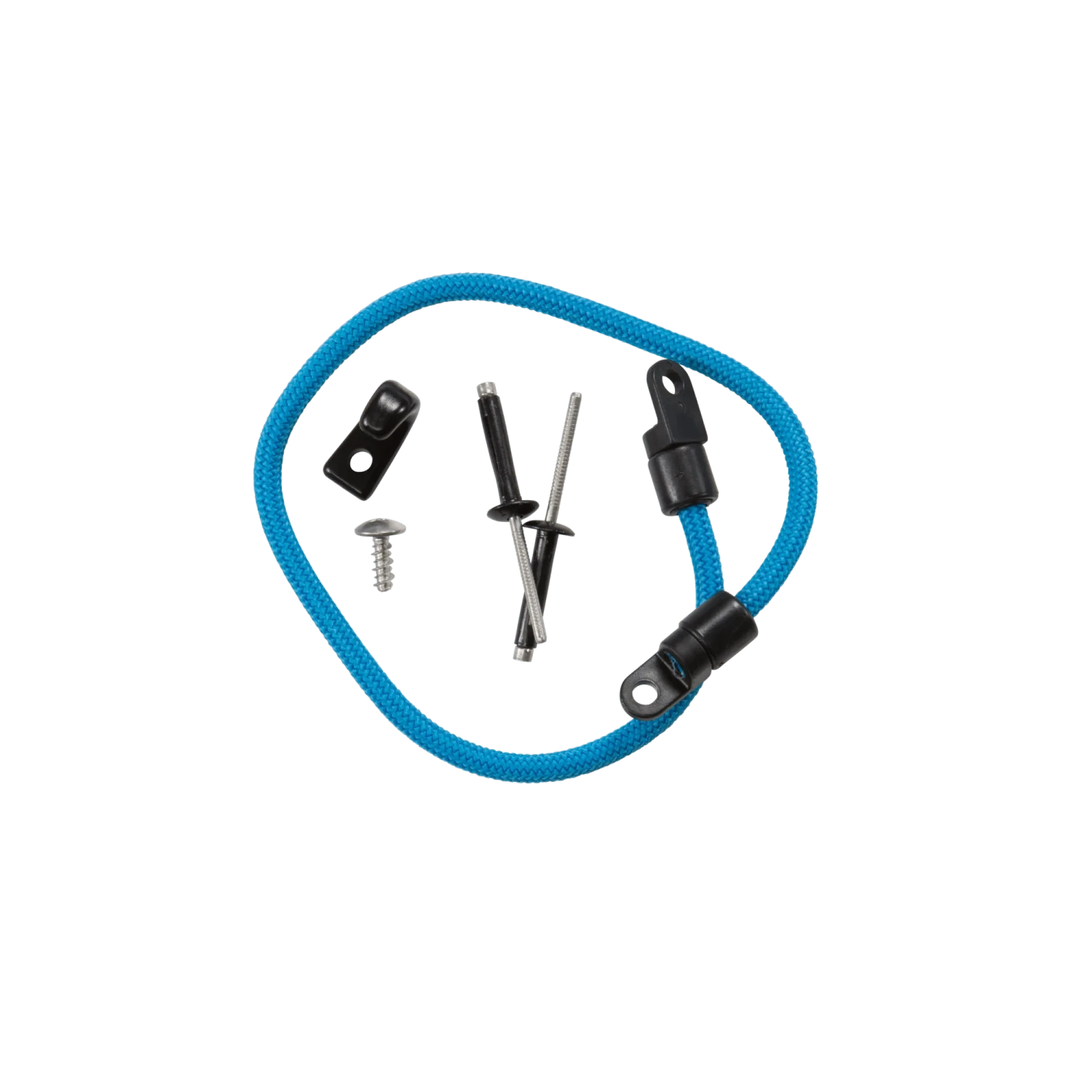 Pelican Electric Blue 17" (43 Cm) Deck Bungee Cord 3 Pelican Electric Blue 17" (43 Cm) Deck Bungee Cord