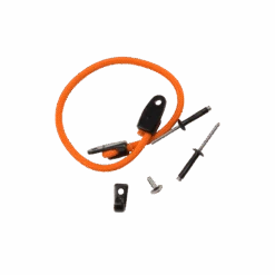 Pelican Bright Orange 17" (43 Cm) Deck Bungee Cord