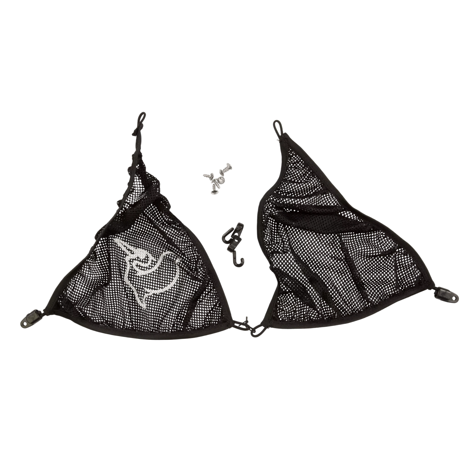 Pelican Black & White Mesh Deck Cover 3 Pelican Black & White Mesh Deck Cover