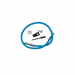 Pelican Electric Blue 16" (40.6 Cm) Multi-Purpose Bungee Cord With Hook