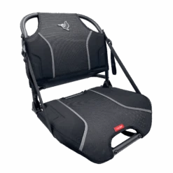 Pelican Folding Seat With Ergo360 Cushion - Black