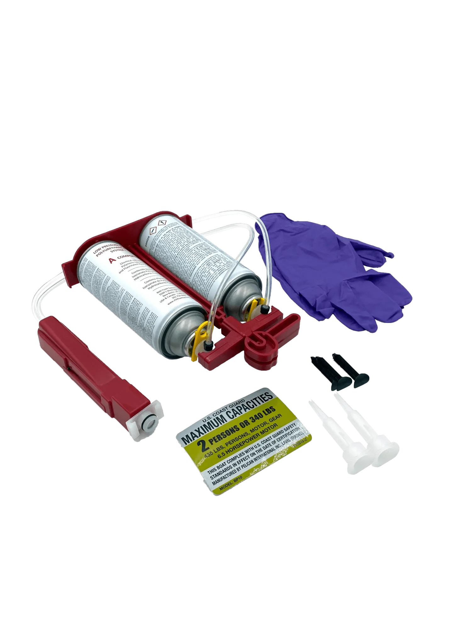 Pelican Predator Recall Repair Kit 3 Pelican Predator Recall Repair Kit